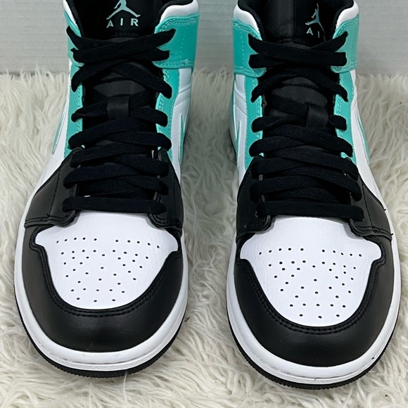 Air Jordan 1 Mid, Tropical Twist - Picture 4 of 11